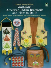 表紙画像: Authentic American Indian Beadwork and How to Do It 9780486247397