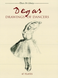 صورة الغلاف: Degas Drawings of Dancers 9780486406985