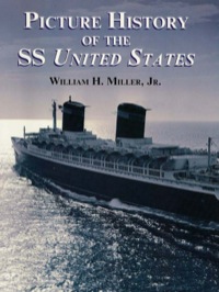 صورة الغلاف: Picture History of the SS United States 9780486428390