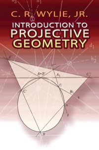 Imagen de portada: Introduction to Projective Geometry 9780486468952