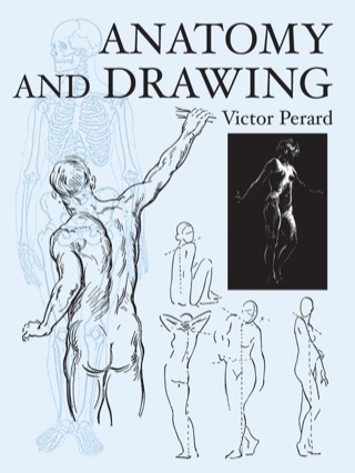 Cover image: Anatomy and Drawing 9780486432960