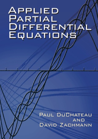 Cover image: Applied Partial Differential Equations 9780486419763