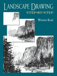 Cover image: RIGHTS REVERTED - Landscape Drawing Step by Step 9780486402017