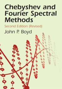 Titelbild: Chebyshev and Fourier Spectral Methods 2nd edition 9780486411835