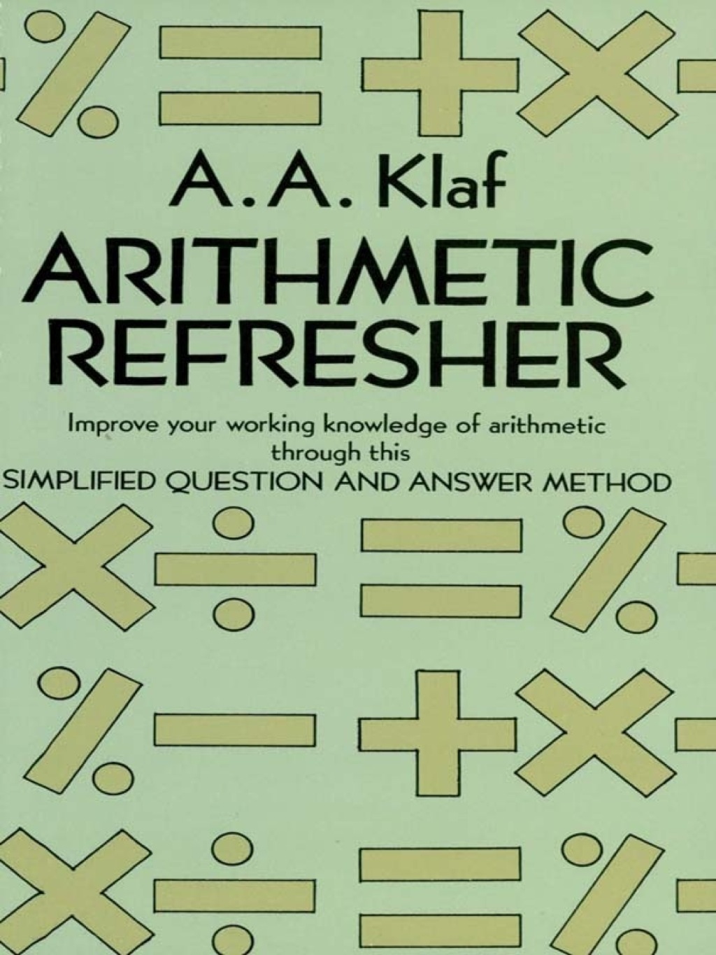 Arithmetic Refresher (eBook)