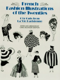 صورة الغلاف: French Fashion Illustrations of the Twenties 9780486254586