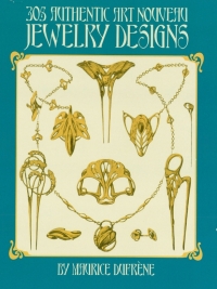 Imagen de portada: 305 Authentic Art Nouveau Jewelry Designs 9780486249049