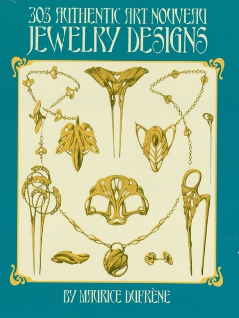 305 Authentic Art Nouveau Jewelry Designs - FULL INSTANT DOWNLOAD | PDF DOCX EPUB