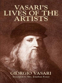 Cover image: Vasari's Lives of the Artists 9780486441801