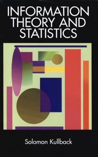 Cover image: Information Theory and Statistics 9780486696843