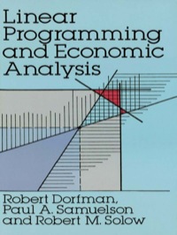 Imagen de portada: Linear Programming and Economic Analysis 9780486654911