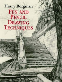 Cover image: Pen and Pencil Drawing Techniques 9780486418018