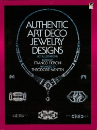 Cover image: Authentic Art Deco Jewelry Designs 9780486243467