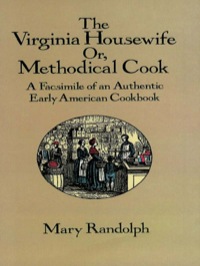 Imagen de portada: The Virginia Housewife 9780486277721
