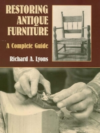 Cover image: Restoring Antique Furniture 9780486409542