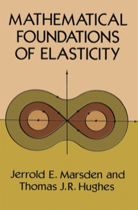 Cover image: Mathematical Foundations of Elasticity 9780486678658