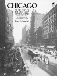 Cover image: Chicago at the Turn of the Century in Photographs 9780486246567