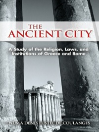 Cover image: The Ancient City 9780486447308