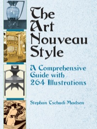 Cover image: The Art Nouveau Style 9780486417943