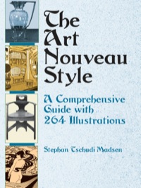 صورة الغلاف: The Art Nouveau Style 9780486417943