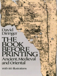 Omslagafbeelding: The Book Before Printing 9780486242439