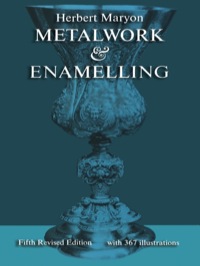 Cover image: Metalwork and Enamelling 9780486227023