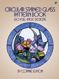 Cover image: Circular Stained Glass Pattern Book 9780486248363