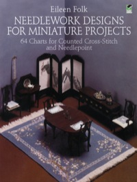 Cover image: Needlework Designs for Miniature Projects 9780486246604