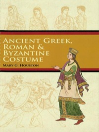 صورة الغلاف: Ancient Greek, Roman & Byzantine Costume 9780486426105