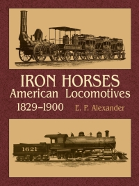 Omslagafbeelding: Iron Horses 9780486425313
