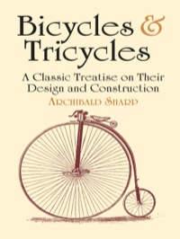Cover image: Bicycles 9780486429878
