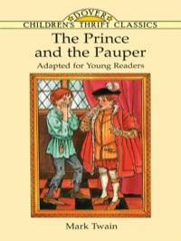 صورة الغلاف: The Prince and the Pauper 9780486293837