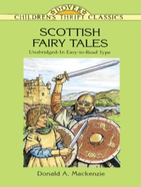 صورة الغلاف: Scottish Fairy Tales 9780486299006