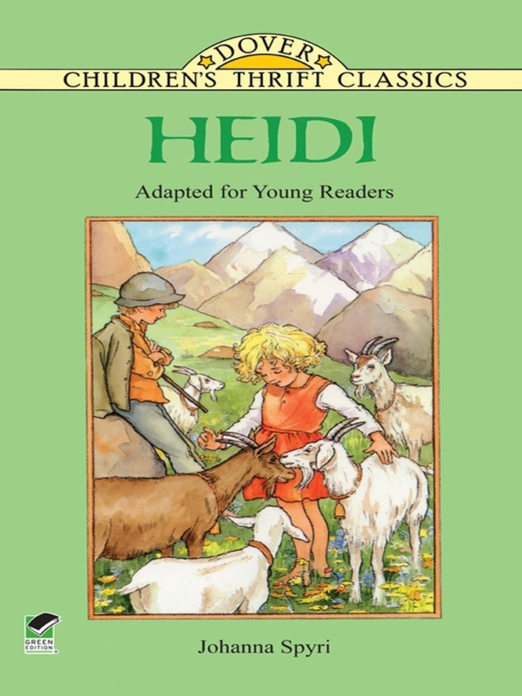 Heidi Adapted for Young Readers