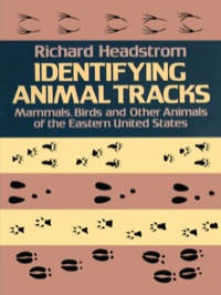 Cover image: Identifying Animal Tracks 9780486244426