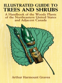 Titelbild: Illustrated Guide to Trees and Shrubs 9780486272580