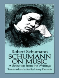 Cover image: Schumann on Music 9780486257488