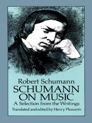 Cover image: Schumann on Music 9780486257488