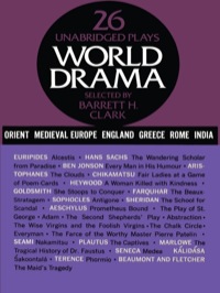 Cover image: World Drama, Volume 1 9780486200576