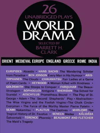 Imagen de portada: World Drama, Volume 1 9780486200576
