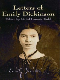Cover image: Letters of Emily Dickinson 9780486428581