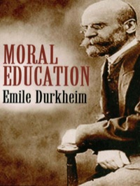 Cover image: Moral Education 9780486424989