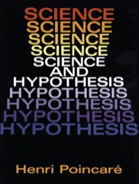 Cover image: Science and Hypothesis 9780486602219