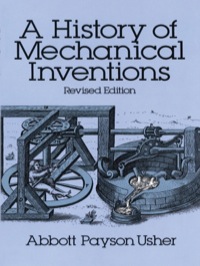 Imagen de portada: A History of Mechanical Inventions 9780486255934