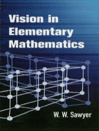 Imagen de portada: Vision in Elementary Mathematics 9780486425559