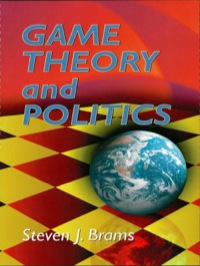 Imagen de portada: Game Theory and Politics 9780486434971