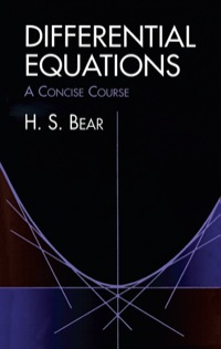 Titelbild: Differential Equations 9780486406787