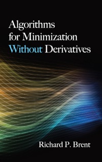 Imagen de portada: Algorithms for Minimization Without Derivatives 9780486419985