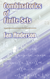 表紙画像: Combinatorics of Finite Sets 9780486422572