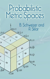 Imagen de portada: Probabilistic Metric Spaces 9780486445144